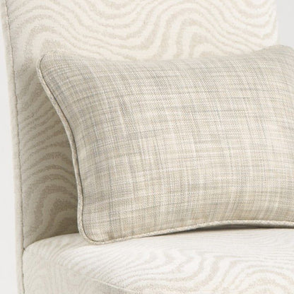 SCALAMANDRE  BOOMERANG FABRIC IVORY   - HN 000142025 NEW SKU # HN420250001