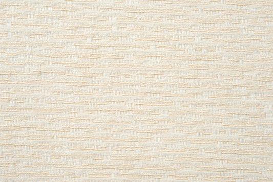 SCALAMANDRE  ROCKET FABRIC IVORY   - HN 000142027