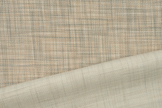 SCALAMANDRE OUTLET  FABRIC FLIP  FABRIC OYSTER, BIRCH   - HN 000142028 NEW SKU # HN420280001