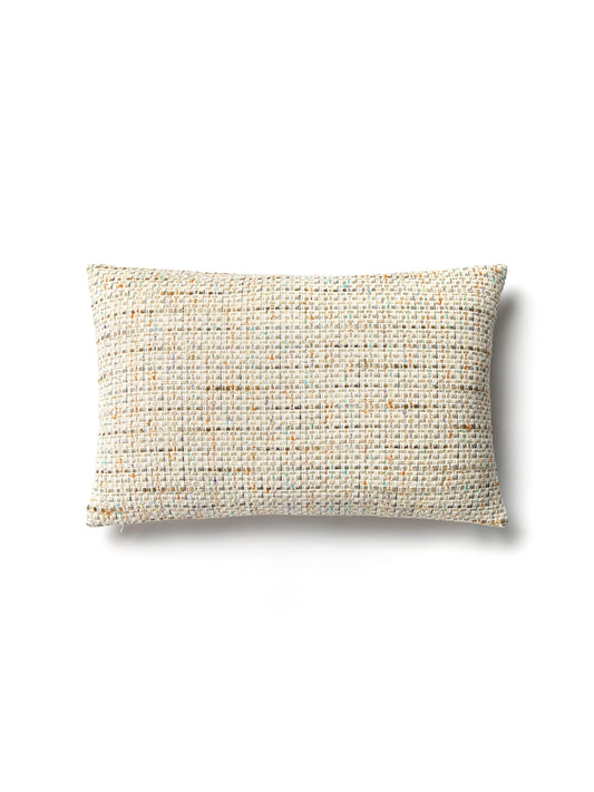 SCALAMANDRE PILLOWS   TEXTURE LUMBAR    - HN 0001LBDK42007 NEW SKU # HNLBDK420070001