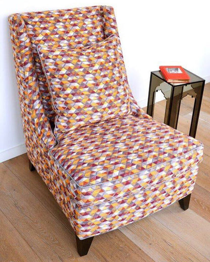 SCALAMANDRE  CAROUSEL FABRIC CORAL   - HN 000242006 NEW SKU # HN420060002