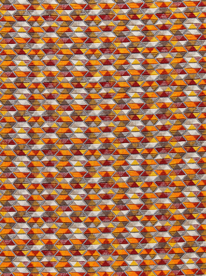 SCALAMANDRE  CAROUSEL FABRIC CORAL   - HN 000242006 NEW SKU # HN420060002