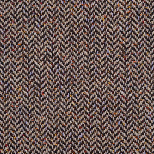 SCALAMANDRE OUTLET  FABRIC CARNIVAL  FABRIC BROWN   - HN 000242008