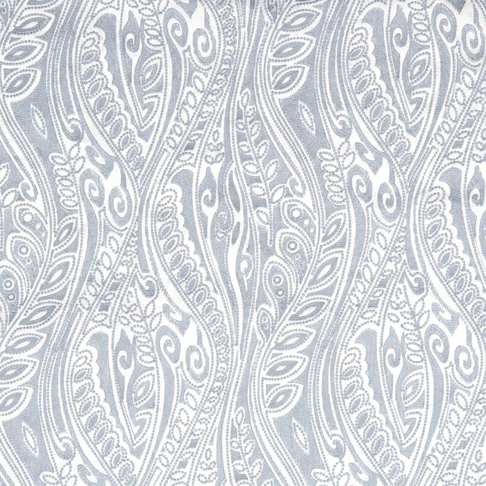 SCALAMANDRE OUTLET  FABRIC FANFARE  FABRIC LIGHT GREY   - HN 000242009