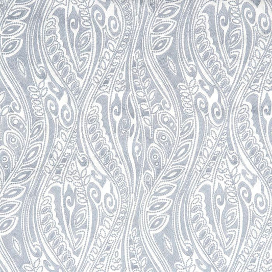 SCALAMANDRE OUTLET  FABRIC FANFARE  FABRIC LIGHT GREY   - HN 000242009 NEW SKU # HN420090002