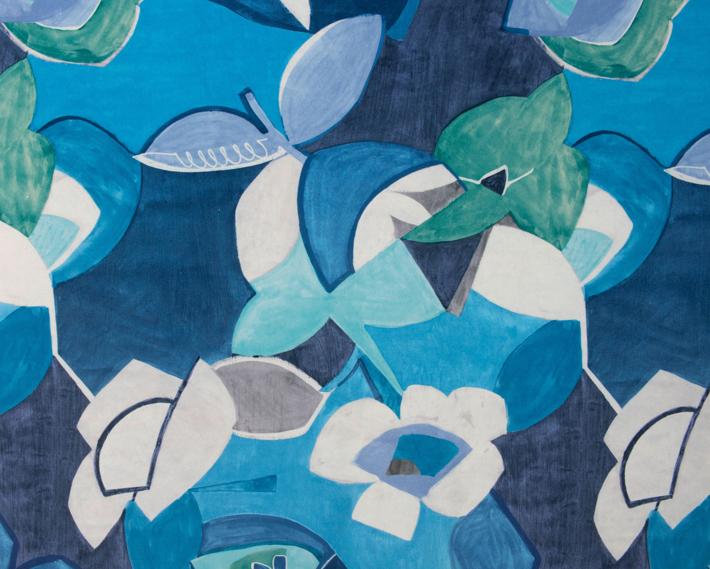 SCALAMANDRE OUTLET  FABRIC BOOM BLOOM PRINTED VELVET  FABRIC BLUE   - HN 000242021 NEW SKU # HN420210002