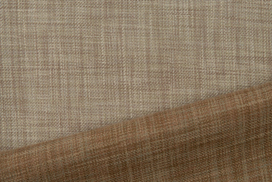 SCALAMANDRE OUTLET  FABRIC FLIP  FABRIC TAUPE, TOAST   - HN 000242028 NEW SKU # HN420280002