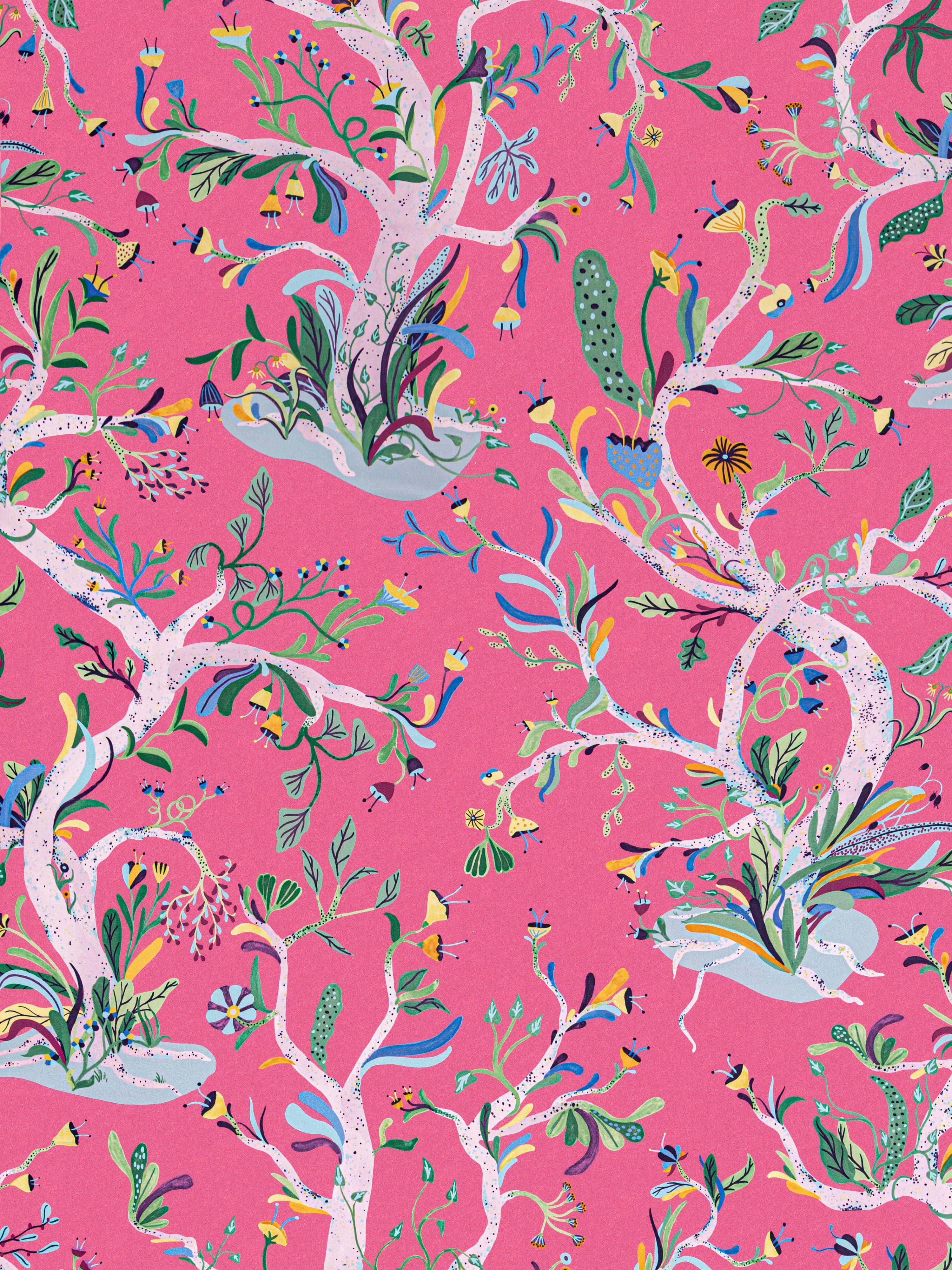 SCALAMANDRE PRINTED FABRICS BOTANICAL , FOLIAGE PRINTED FABRICS PEONY ...