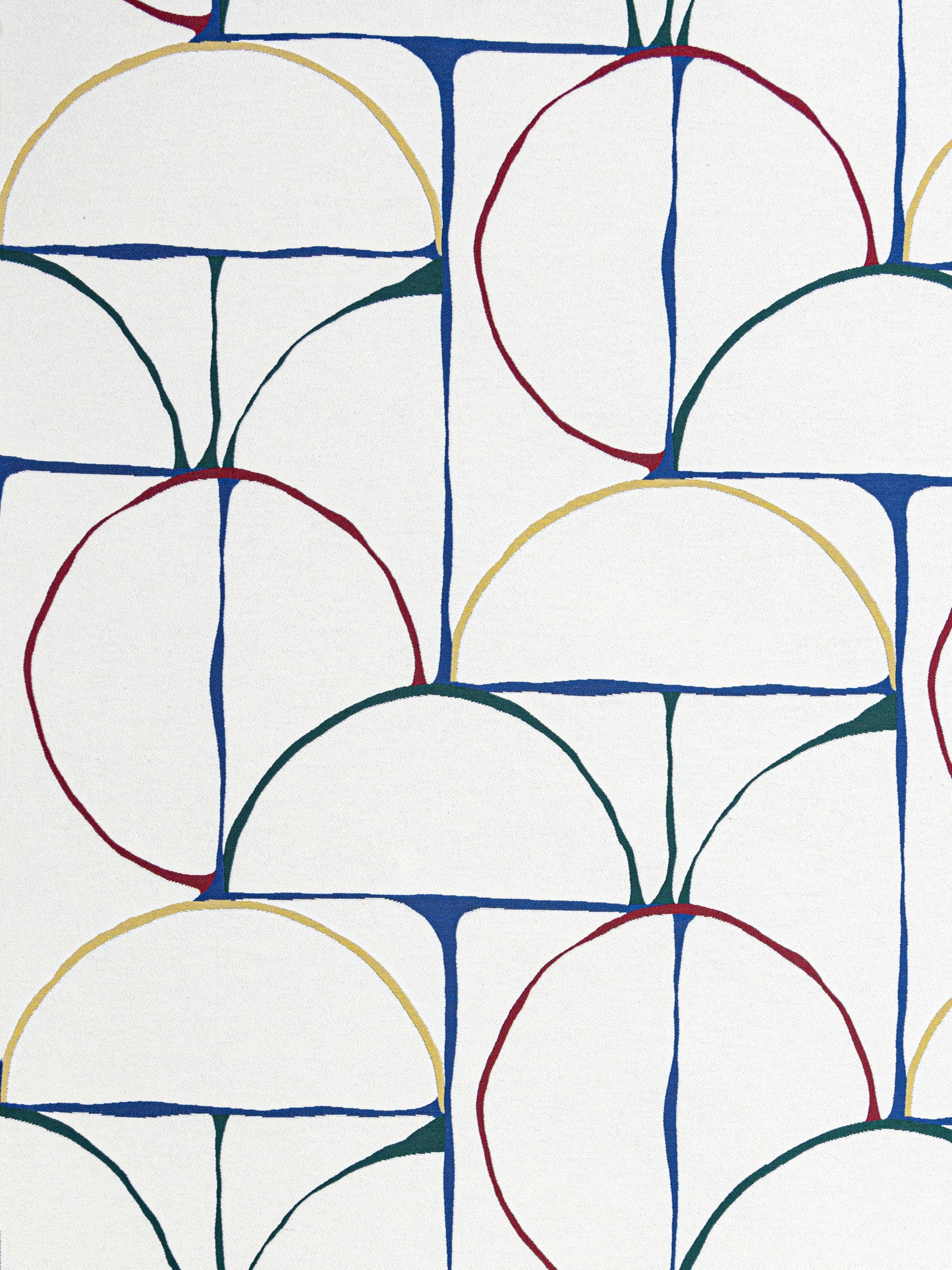 SCALAMANDRE JACQUARDS , WOVENS ABSTRACT,GEOMETRIC JACQUARDS , WOVENS PRIMARIES   - HN273340003