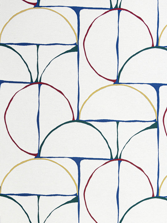 SCALAMANDRE JACQUARDS , WOVENS ABSTRACT,GEOMETRIC JACQUARDS , WOVENS PRIMARIES   - HN273340003