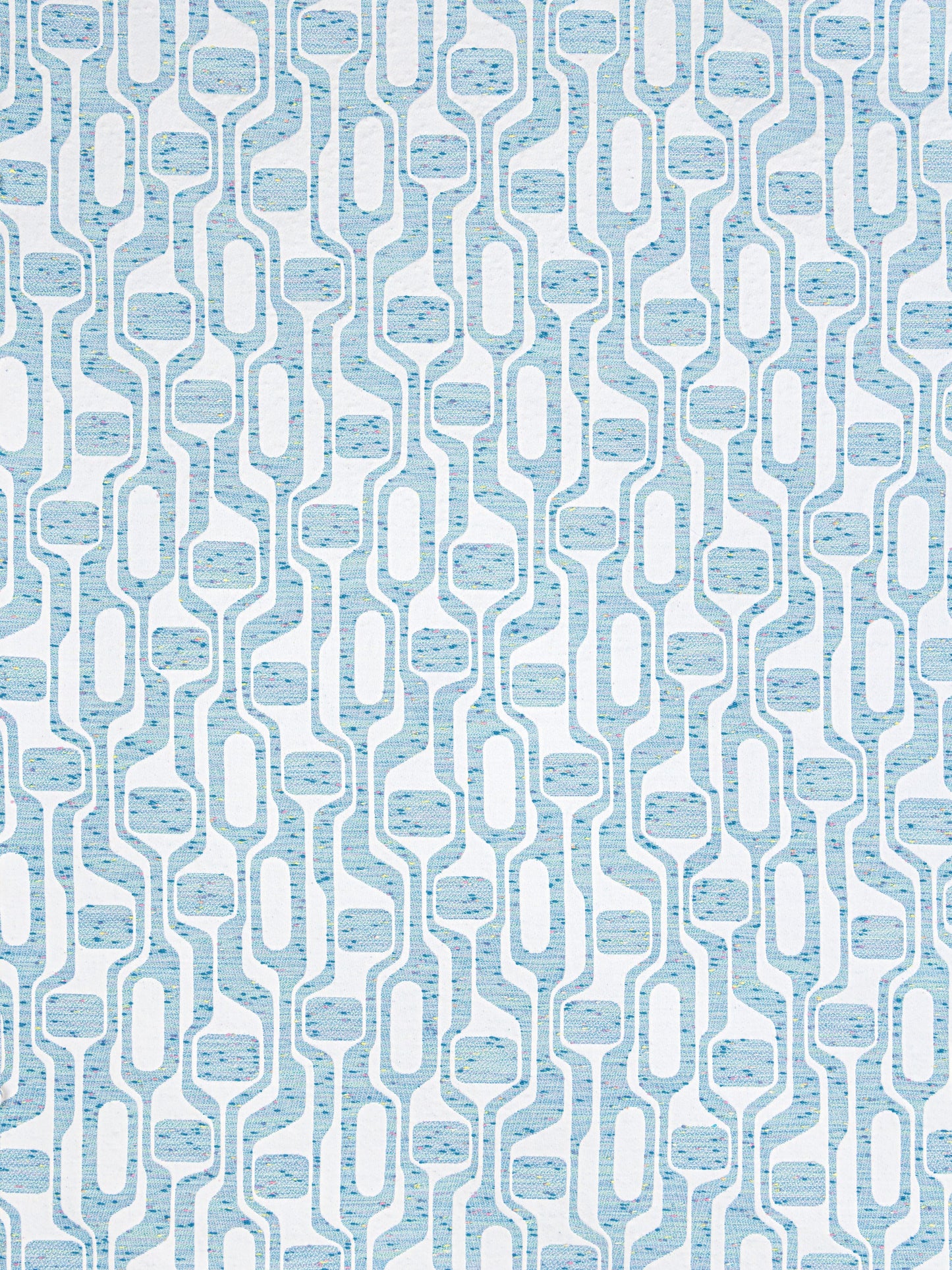 SCALAMANDRE JACQUARDS , WOVENS ABSTRACT, GEOMETRIC JACQUARDS , WOVENS BLUE SKIES   - HN273350003
