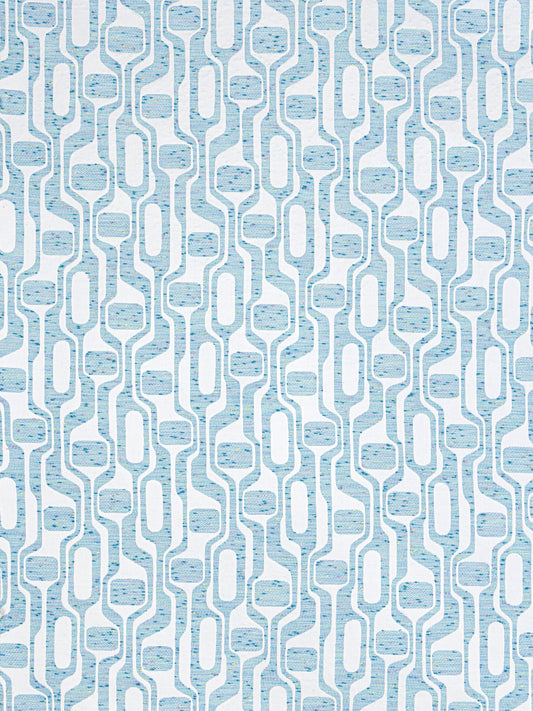 SCALAMANDRE JACQUARDS , WOVENS ABSTRACT, GEOMETRIC JACQUARDS , WOVENS BLUE SKIES   - HN273350003