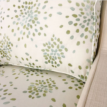 SCALAMANDRE  FIREFLY FABRIC GREEN   - HN 000342000 NEW SKU # HN420000003
