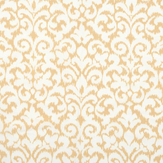 SCALAMANDRE OUTLET  FABRIC SWIRL  FABRIC YELLOW   - HN 000342001