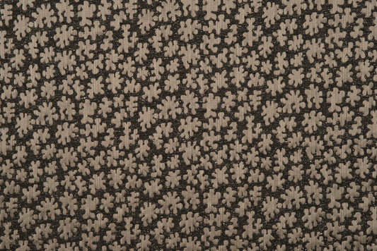 SCALAMANDRE OUTLET  FABRIC JOANNA  FABRIC CHARCOAL   - HN 000342011