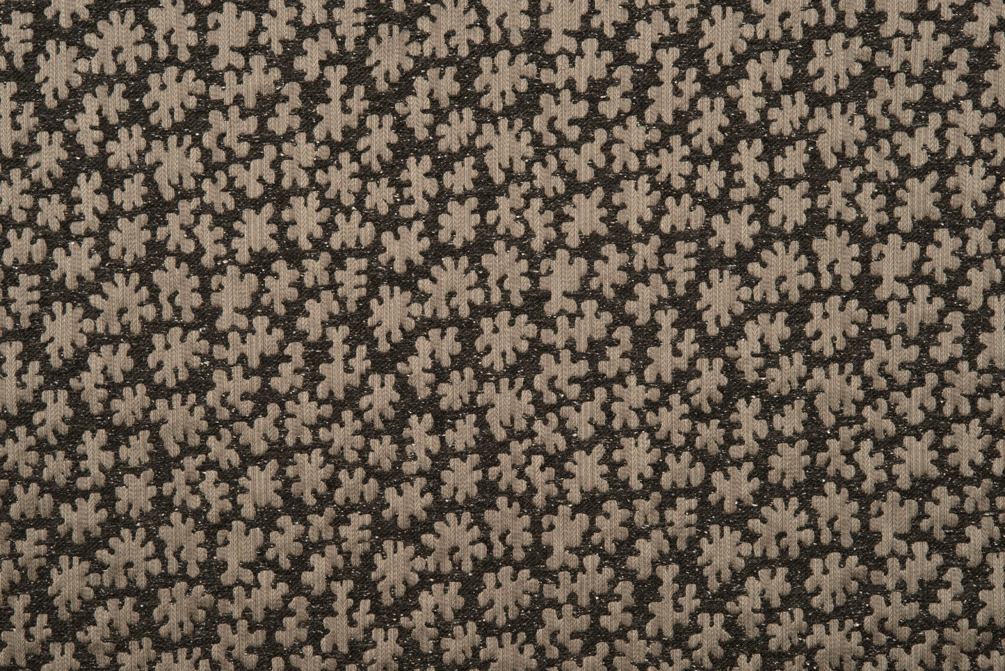 SCALAMANDRE OUTLET  FABRIC JOANNA  FABRIC CHARCOAL   - HN 000342011 NEW SKU # HN420110003
