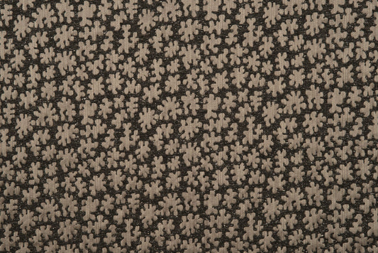 SCALAMANDRE OUTLET  FABRIC JOANNA  FABRIC CHARCOAL   - HN 000342011 NEW SKU # HN420110003