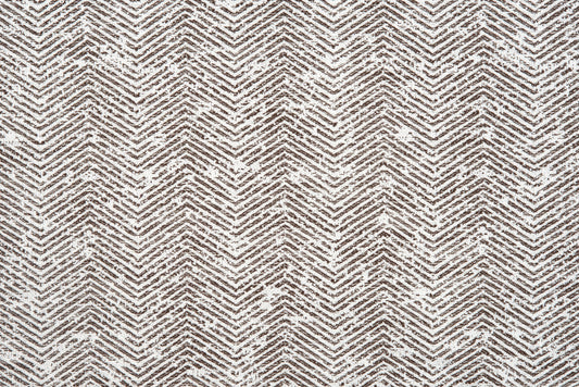 SCALAMANDRE OUTLET  FABRIC NEVINS  FABRIC BROWN   - HN 000342012