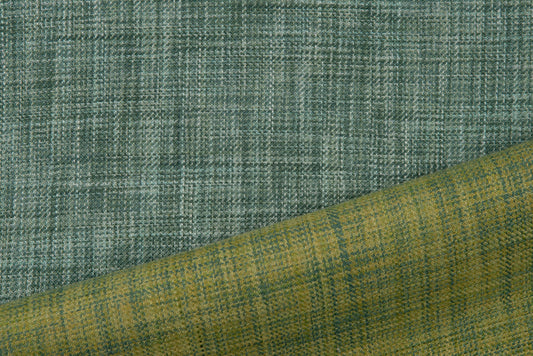 SCALAMANDRE OUTLET  FABRIC FLIP  FABRIC AQUA, GREEN   - HN 000342028