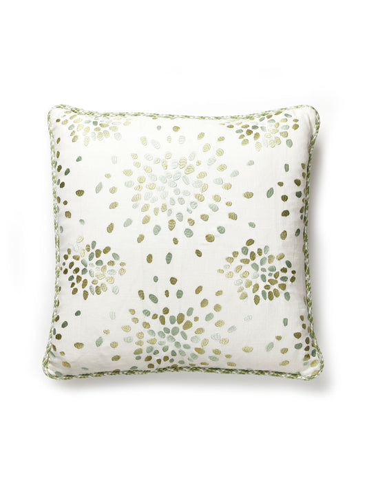 SCALAMANDRE PILLOWS   ABSTRACT 
DOTS / CIRCLES 
OMBRE SQUARE    - HN 0003FIREPILL