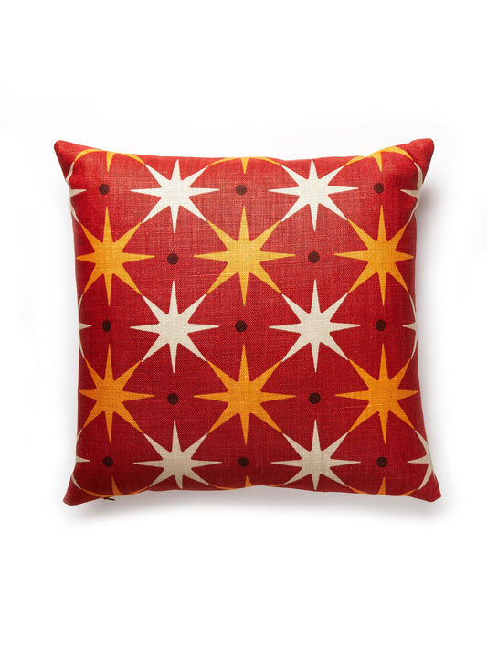 SCALAMANDRE PILLOWS   DOTS / CIRCLES 
GEOMETRIC 
GRAPHIC SQUARE    - HN 0003STARPILL