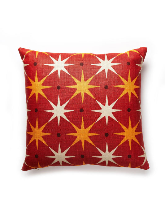 SCALAMANDRE PILLOWS   DOTS / CIRCLES 
GEOMETRIC 
GRAPHIC SQUARE    - HN 0003STARPILL NEW SKU # HNSTARPILL0003