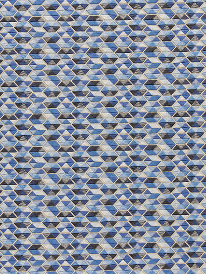 SCALAMANDRE  CAROUSEL FABRIC BLUE   - HN 000442006 NEW SKU # HN420060004
