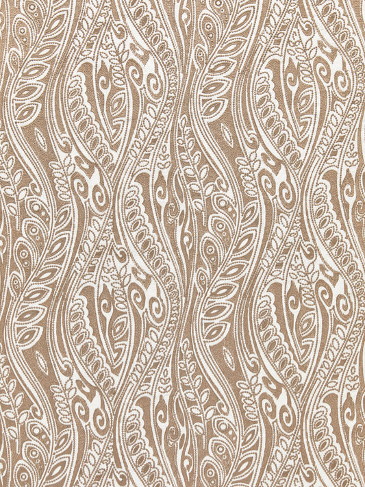 SCALAMANDRE OUTLET  FABRIC FANFARE  FABRIC BEIGE   - HN 000442009 NEW SKU # HN420090004