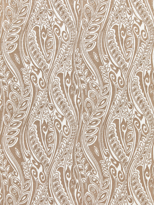 SCALAMANDRE OUTLET  FABRIC FANFARE  FABRIC BEIGE   - HN 000442009