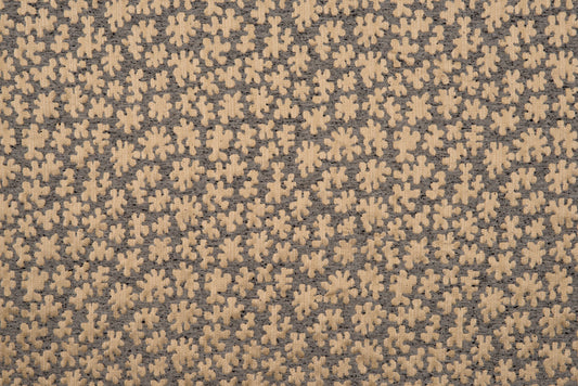 SCALAMANDRE OUTLET  FABRIC JOANNA  FABRIC STEEL   - HN 000442011 NEW SKU # HN420110004