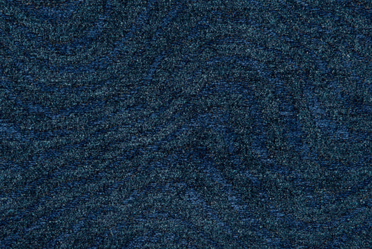 SCALAMANDRE  BOOMERANG FABRIC BLUE   - HN 000442025