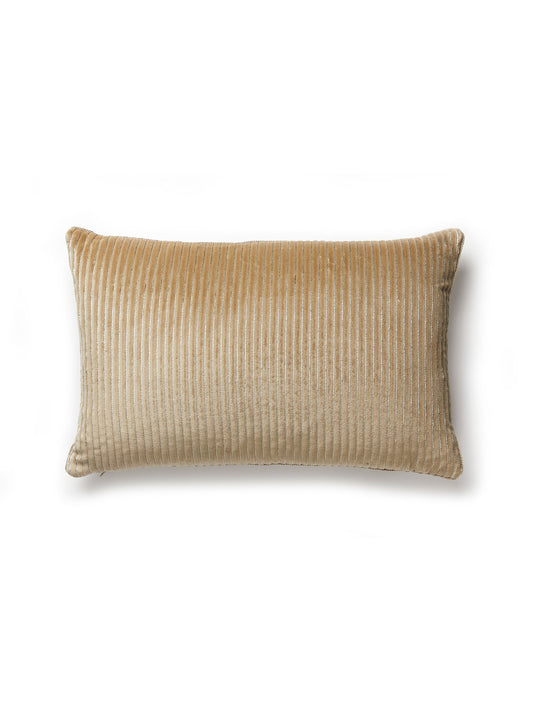 SCALAMANDRE PILLOWS   STRIPE 
TEXTURE LUMBAR    - HN 0004LHLGTPILL