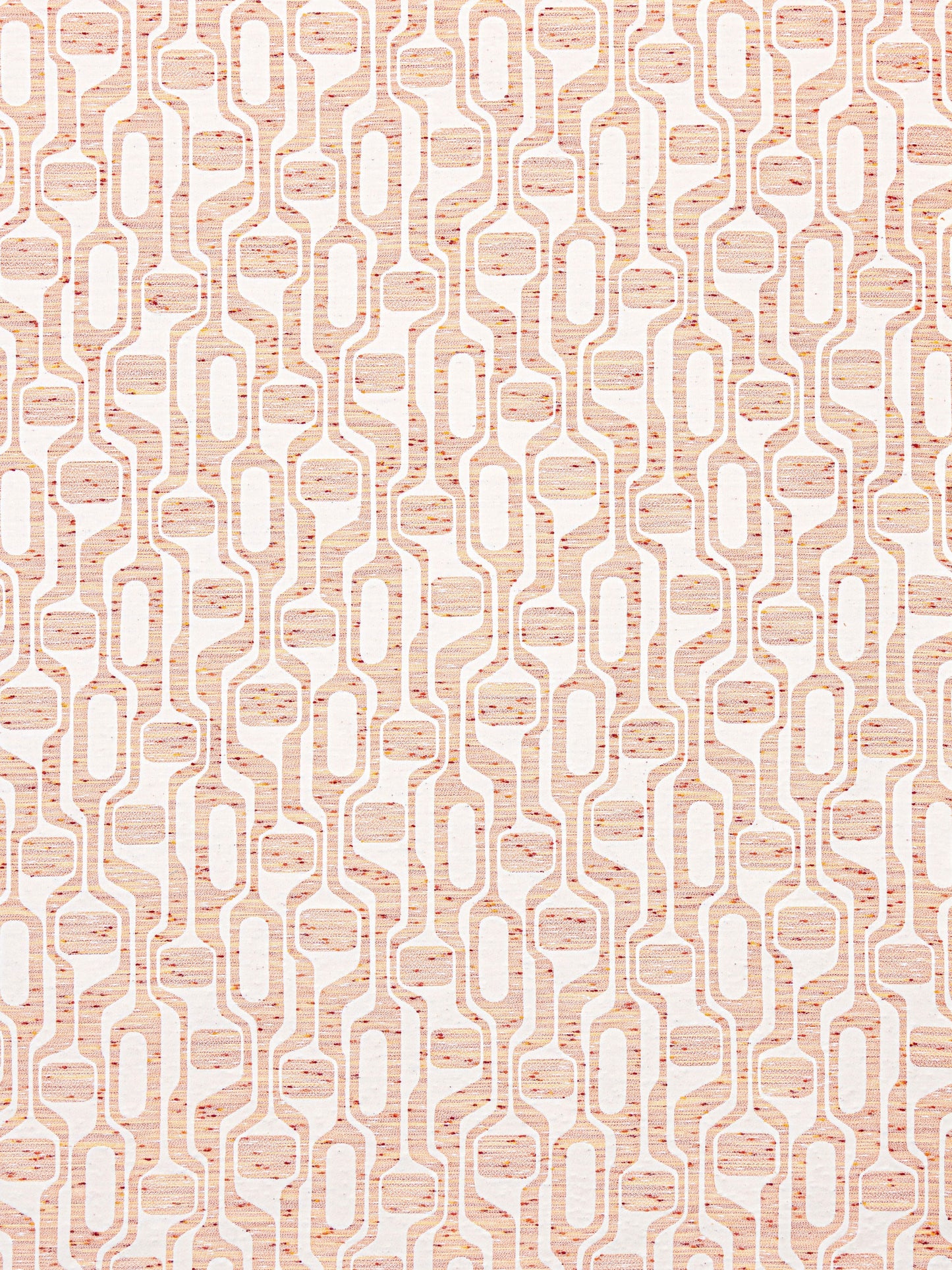 SCALAMANDRE JACQUARDS , WOVENS ABSTRACT, GEOMETRIC JACQUARDS , WOVENS PEACH MELBA   - HN273350005