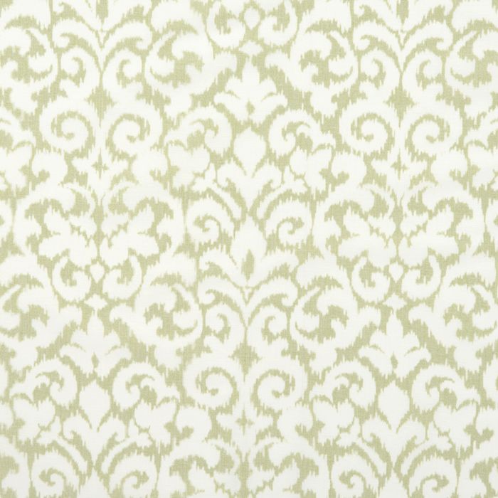 SCALAMANDRE OUTLET  FABRIC SWIRL  FABRIC GREEN   - HN 000542001