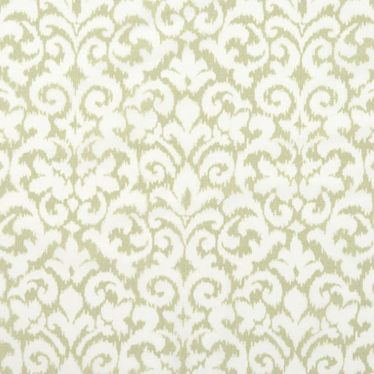 SCALAMANDRE OUTLET  FABRIC SWIRL  FABRIC GREEN   - HN 000542001