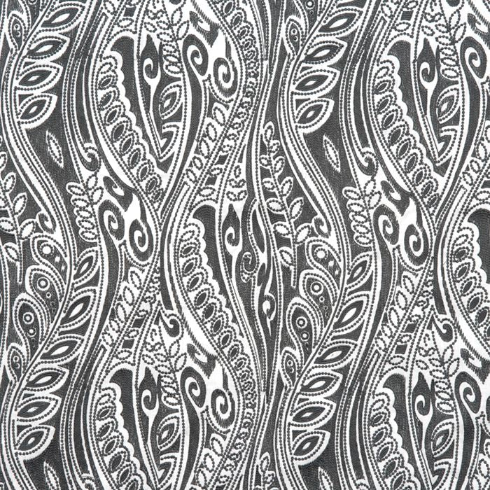 SCALAMANDRE OUTLET  FABRIC FANFARE  FABRIC GREY   - HN 000542009