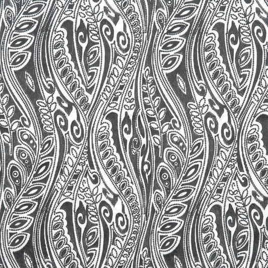 SCALAMANDRE OUTLET  FABRIC FANFARE  FABRIC GREY   - HN 000542009 NEW SKU # HN420090005
