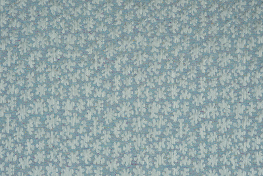 SCALAMANDRE OUTLET  FABRIC JOANNA  FABRIC AQUA   - HN 000542011