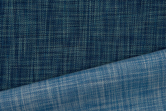 SCALAMANDRE OUTLET  FABRIC FLIP  FABRIC BLUE, SKY   - HN 000542028 NEW SKU # HN420280005