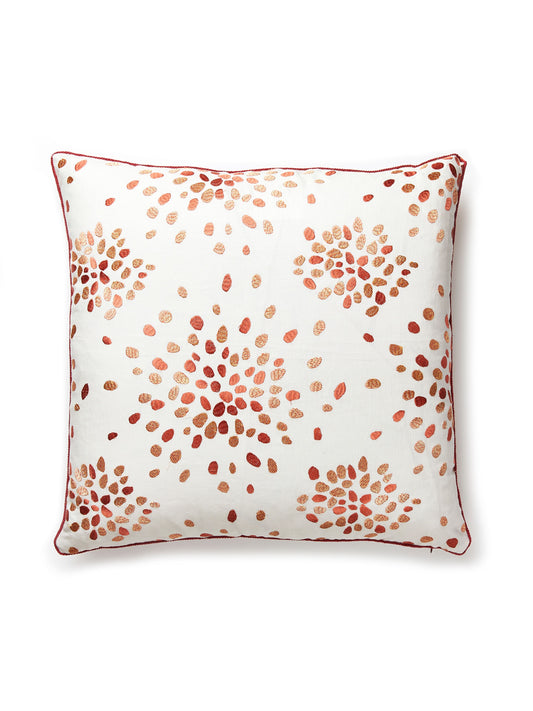 SCALAMANDRE PILLOWS   ABSTRACT 
DOTS / CIRCLES 
OMBRE SQUARE    - HN 0005FIREPILL