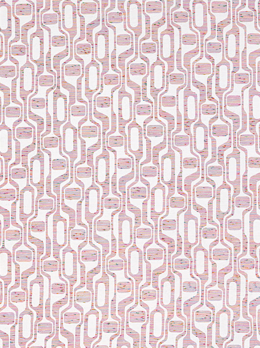 SCALAMANDRE JACQUARDS , WOVENS ABSTRACT, GEOMETRIC JACQUARDS , WOVENS SUMMER PINK   - HN273350006