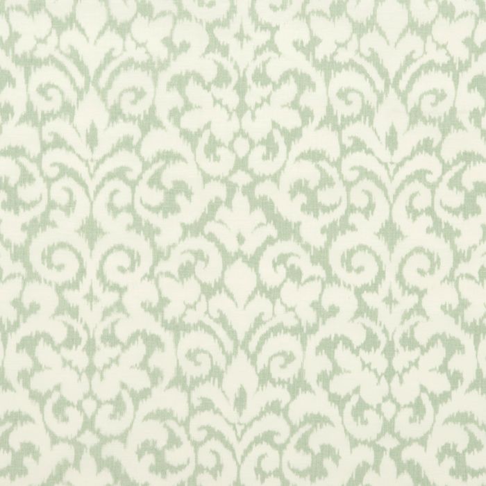 SCALAMANDRE OUTLET  FABRIC SWIRL  FABRIC SEAFOAM   - HN 000642001