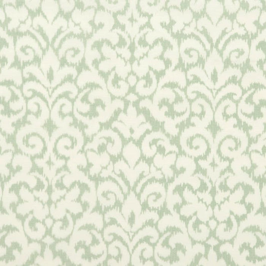 SCALAMANDRE OUTLET  FABRIC SWIRL  FABRIC SEAFOAM   - HN 000642001