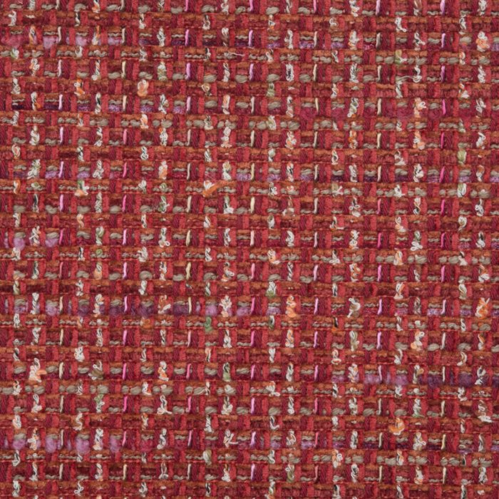 SCALAMANDRE  CONFETTI FABRIC RED   - HN 000642007