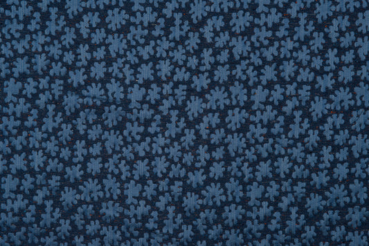 SCALAMANDRE  JOANNA FABRIC BLUE   - HN 000642011