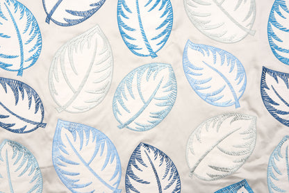 SCALAMANDRE  PALMER FABRIC BLUE   - HN 000642019 NEW SKU # HN420190006