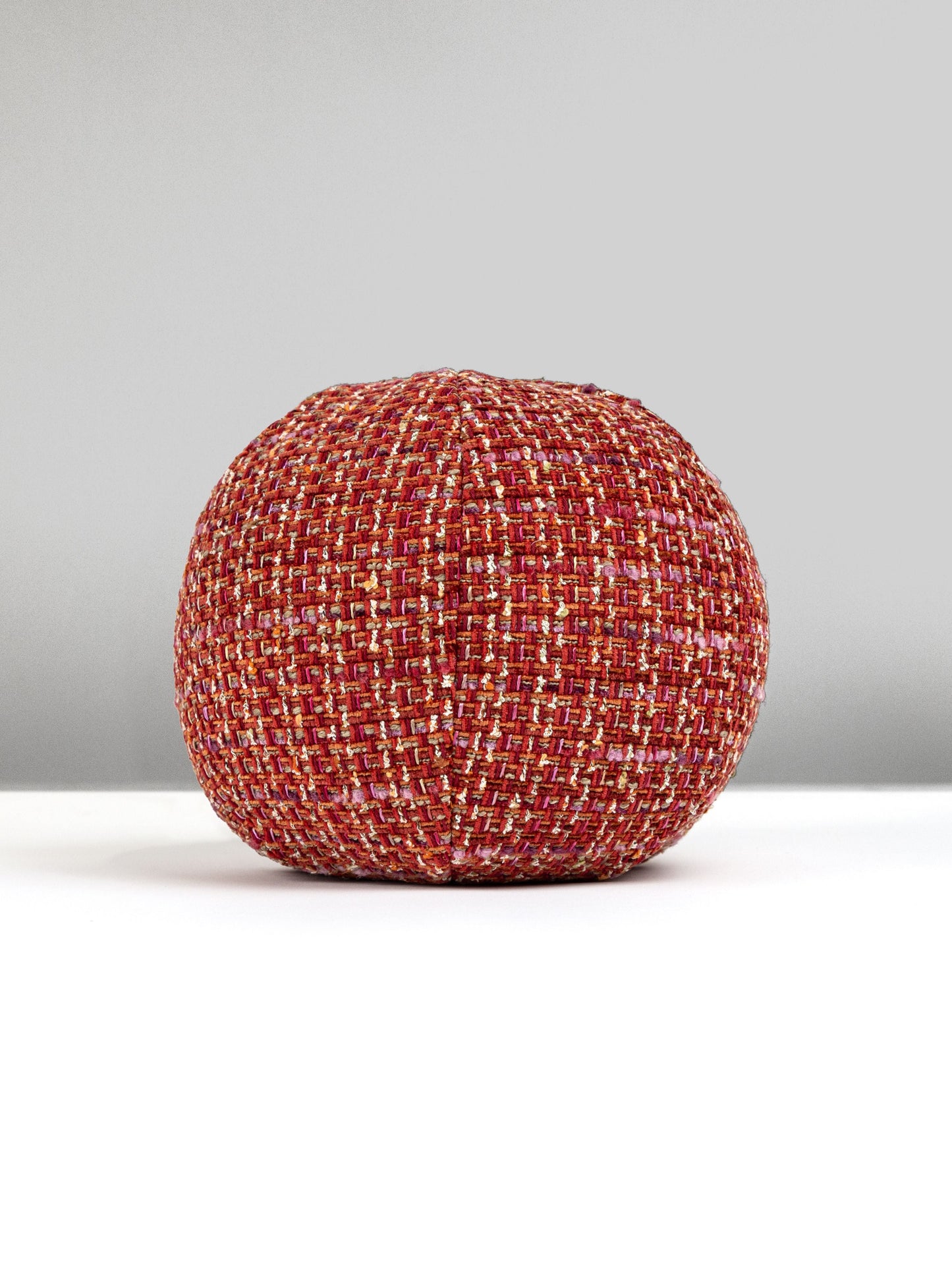 SCALAMANDRE PILLOWS   TEXTURE ROUND    - HN 0006RADK42007 NEW SKU # HNRADK420070006