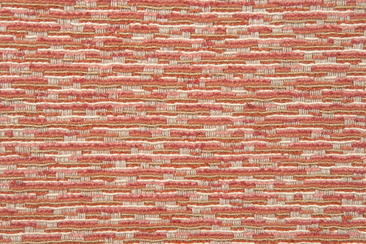 SCALAMANDRE  ROCKET FABRIC PEACH   - HN 000742027