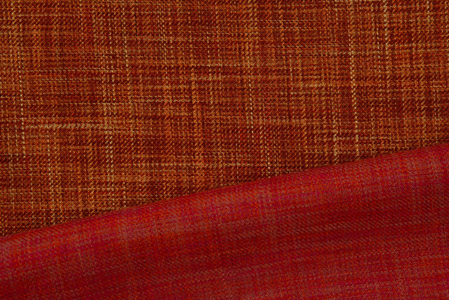 SCALAMANDRE OUTLET  FABRIC FLIP  FABRIC SPICE, RED   - HN 000742028