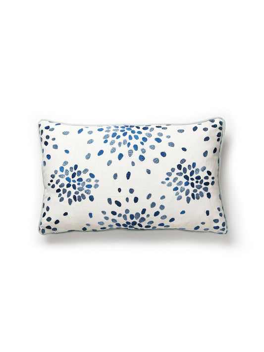 SCALAMANDRE PILLOWS   ABSTRACT 
DOTS / CIRCLES 
OMBRE LUMBAR    - HN 0007LFIREPILL